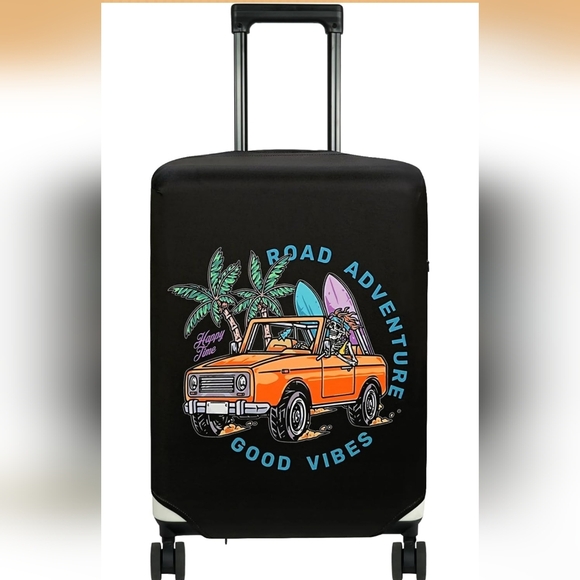 Other - Black Road Adventure Luggage Cover